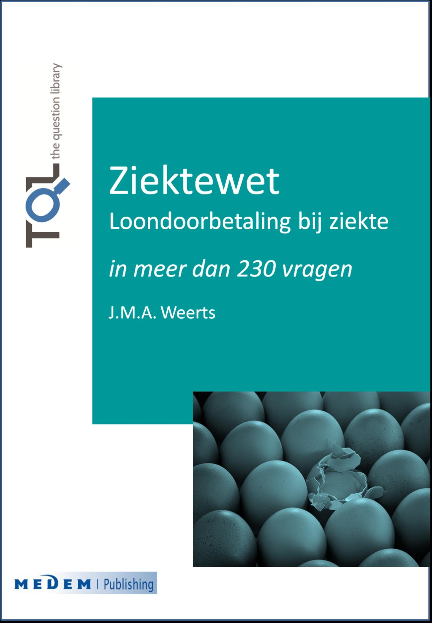 Omslag van Ziektewet