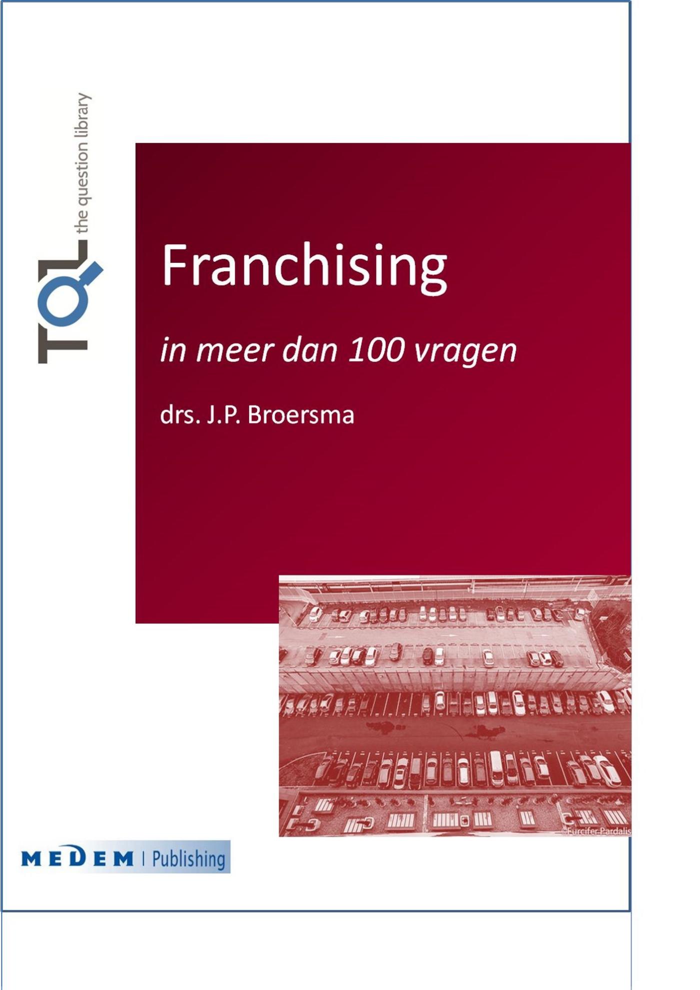 Omslag van Franchising