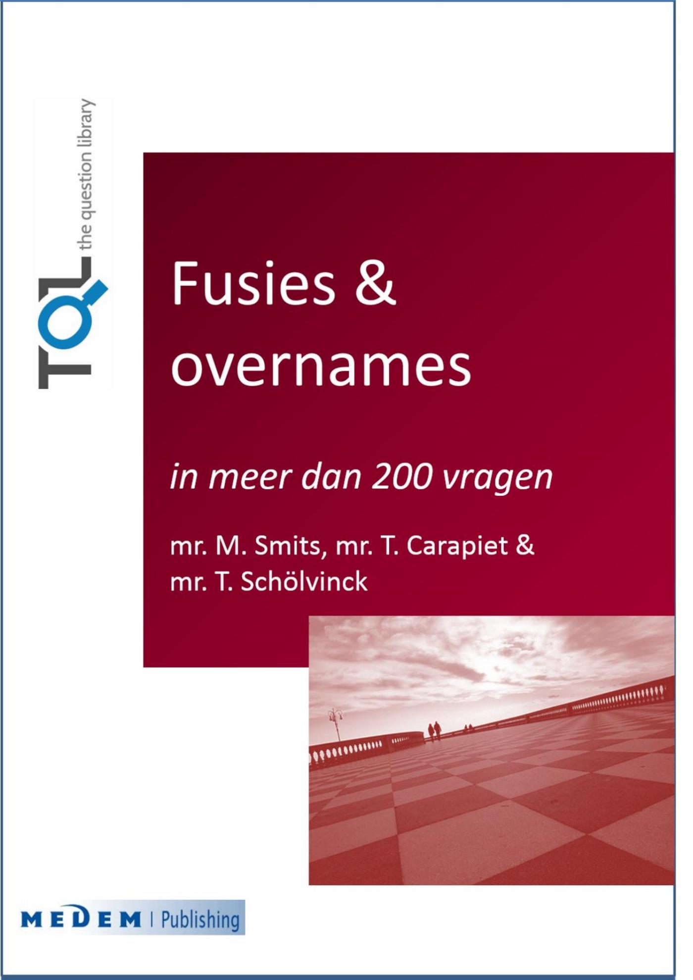 Omslag van Fusies & Overnames
