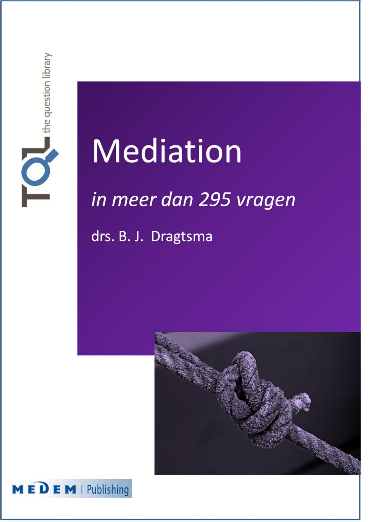 Omslag van Mediation