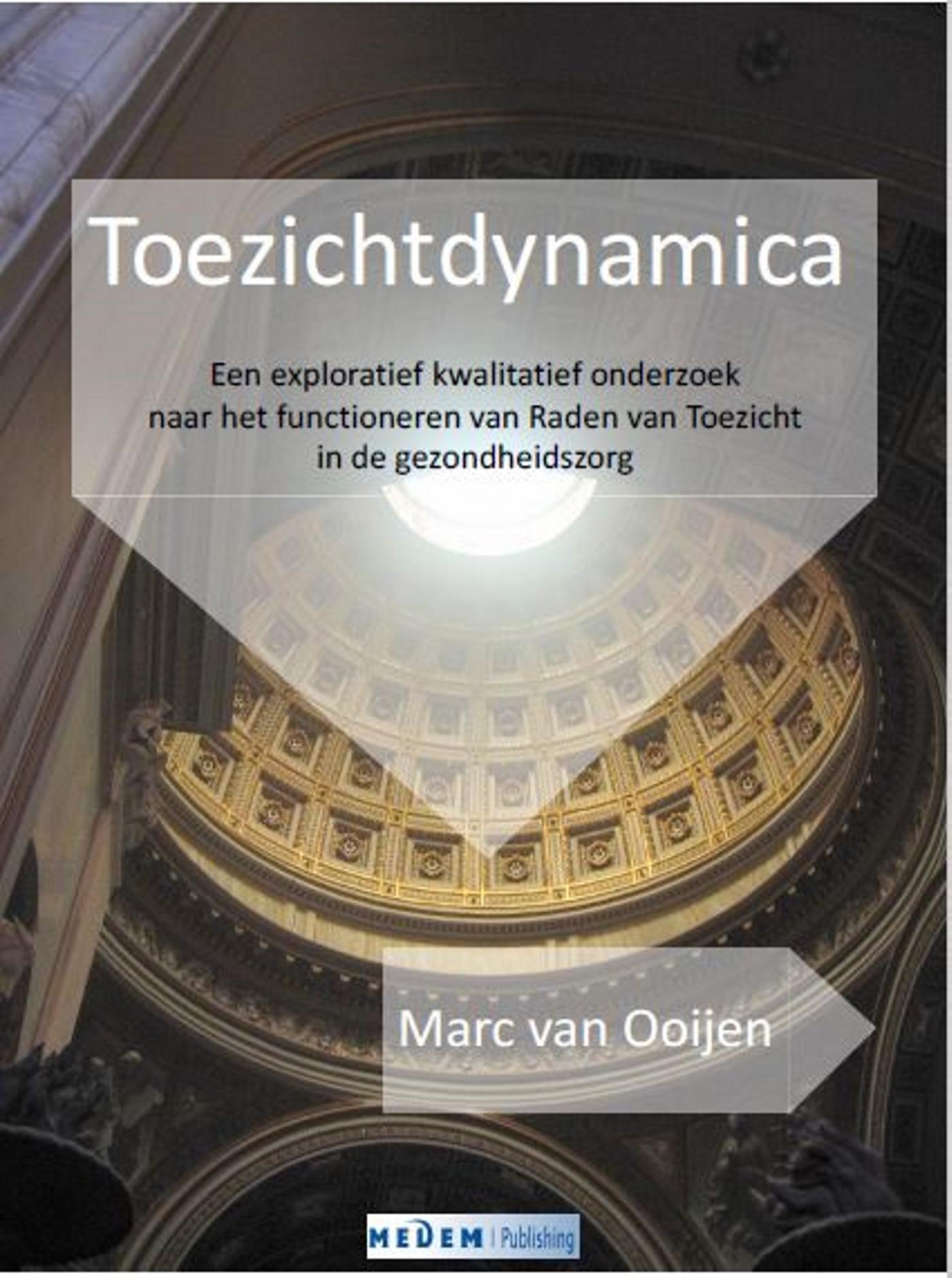 Omslag van Toezichtdynamica