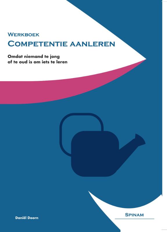 Omslag van Werkboek competentie aanleren