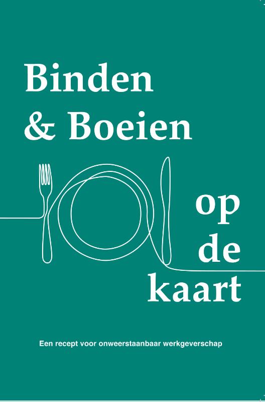 Omslag van Binden & Boeien op de kaart