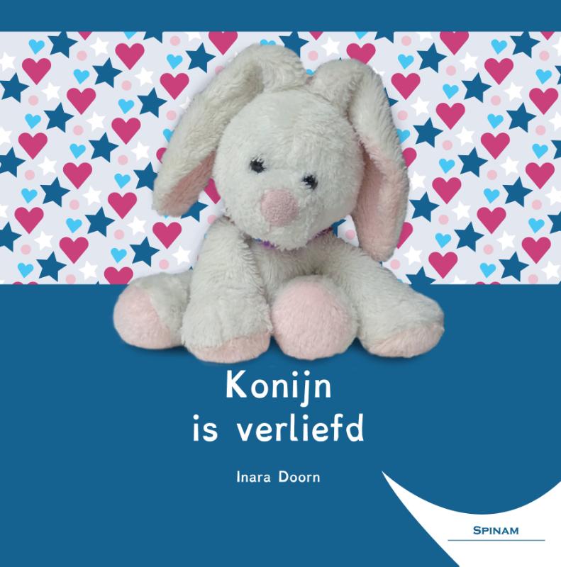 Omslag van Konijn is verliefd
