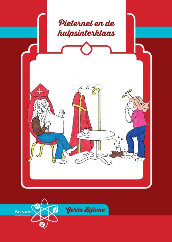 Omslag van Pieternel en de hulpsinterklaas