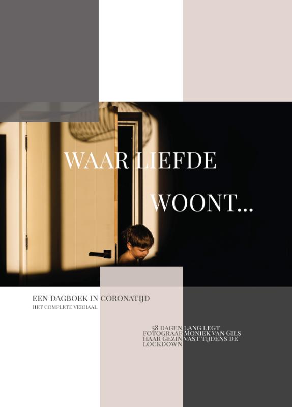 Omslag van Waar Liefde woont...