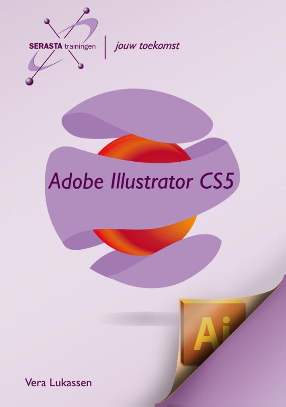 Omslag van Adobe illustrator CS5