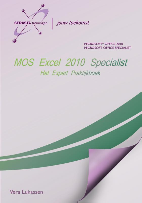 Omslag van MOS Excel 2010 Expert