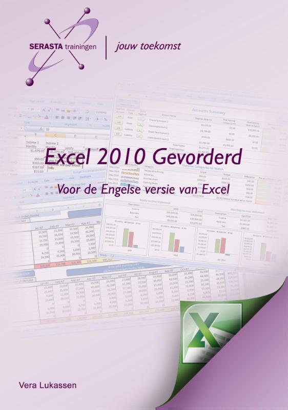 Omslag van Excel 2010 gevorderd