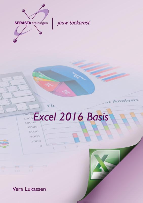 Omslag van Excel 2016 basis
