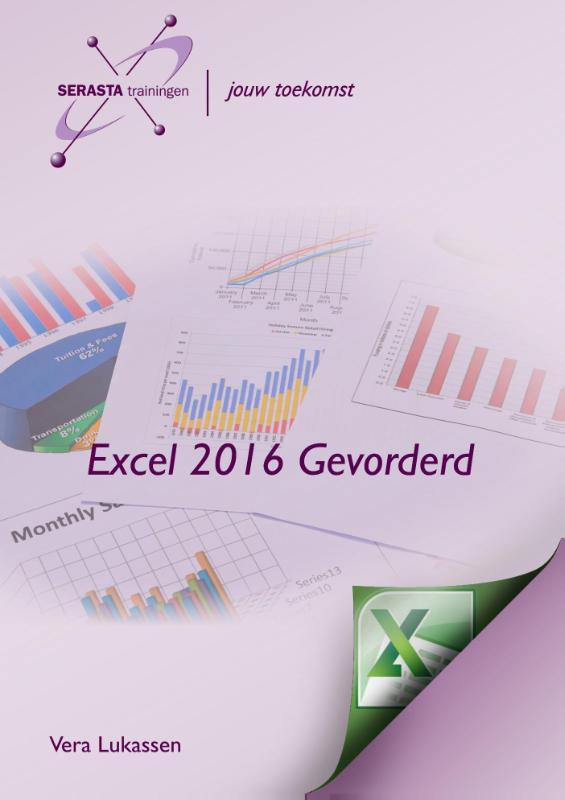 Omslag van Excel 2016 gevorderden