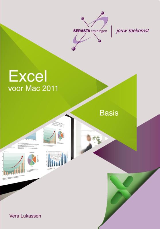 Omslag van Excel voor Mac 2011 - Basis