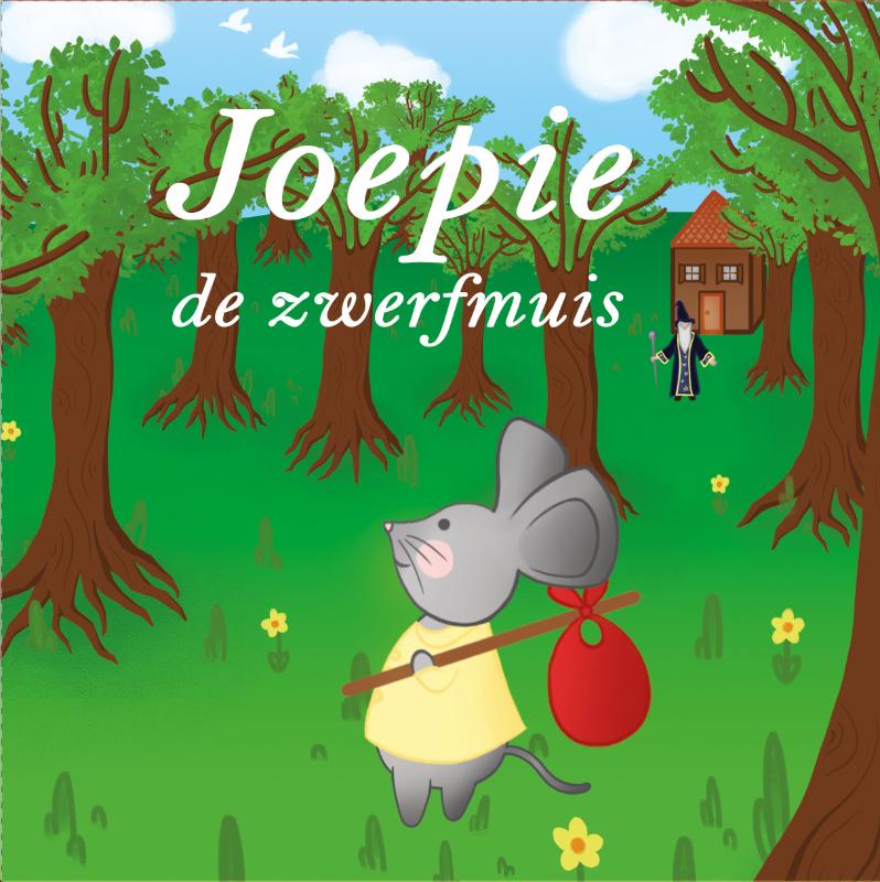 Omslag van Joepie de zwerfmuis