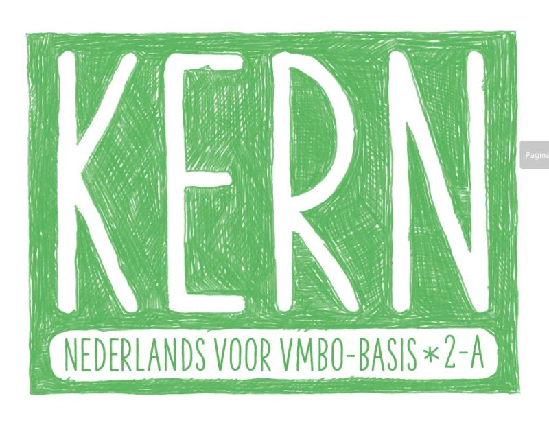 Omslag van vmbo-basis 2-A