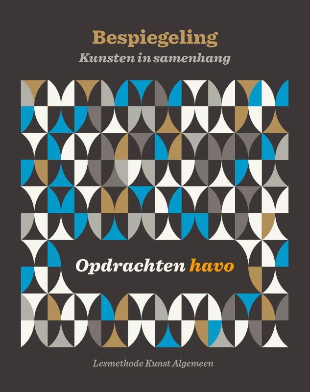 Omslag van opdrachtenboek