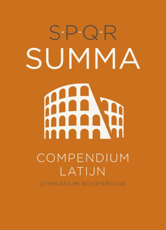Omslag van SUMMA Compendium Latijn bovenbouw / 1e editie (2016)