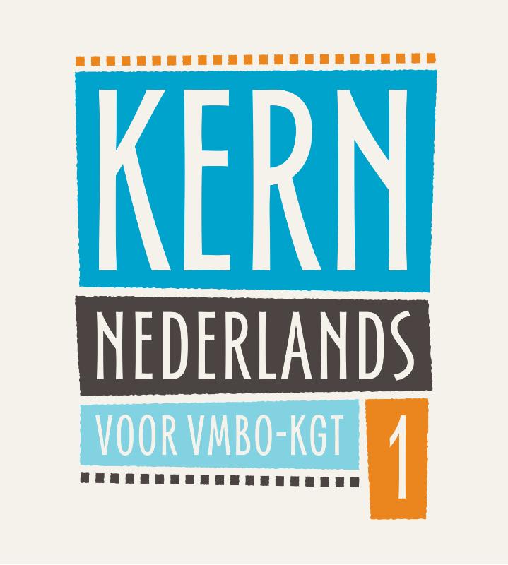 Omslag van vmbo-kgt 1