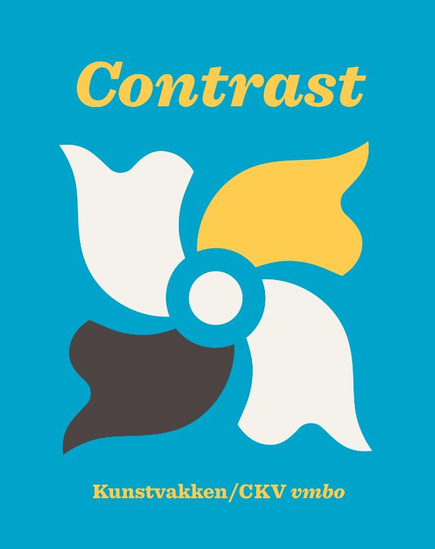 Omslag van kunstvakken/ckv vmbo