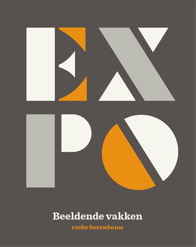 Omslag van beeldende vakken bovenbouw vmbo