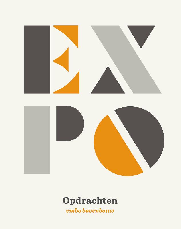 Omslag van opdrachtenboek