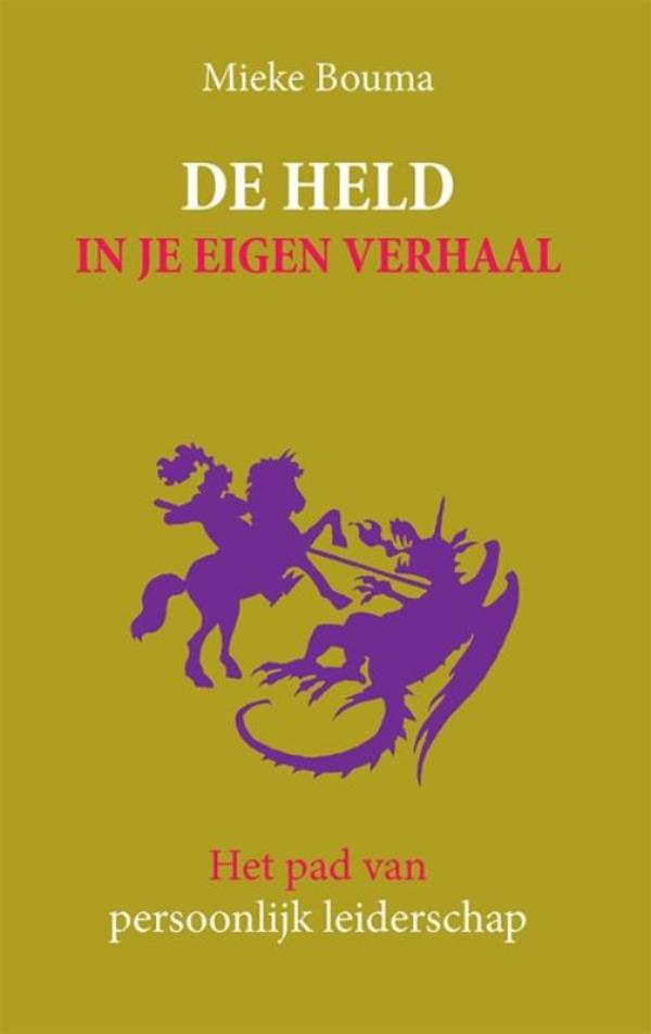 Omslag van De held in je eigen verhaal