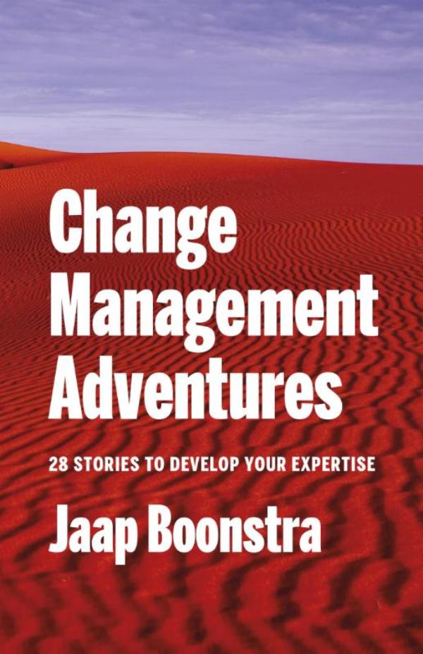 Omslag van Change management adventures