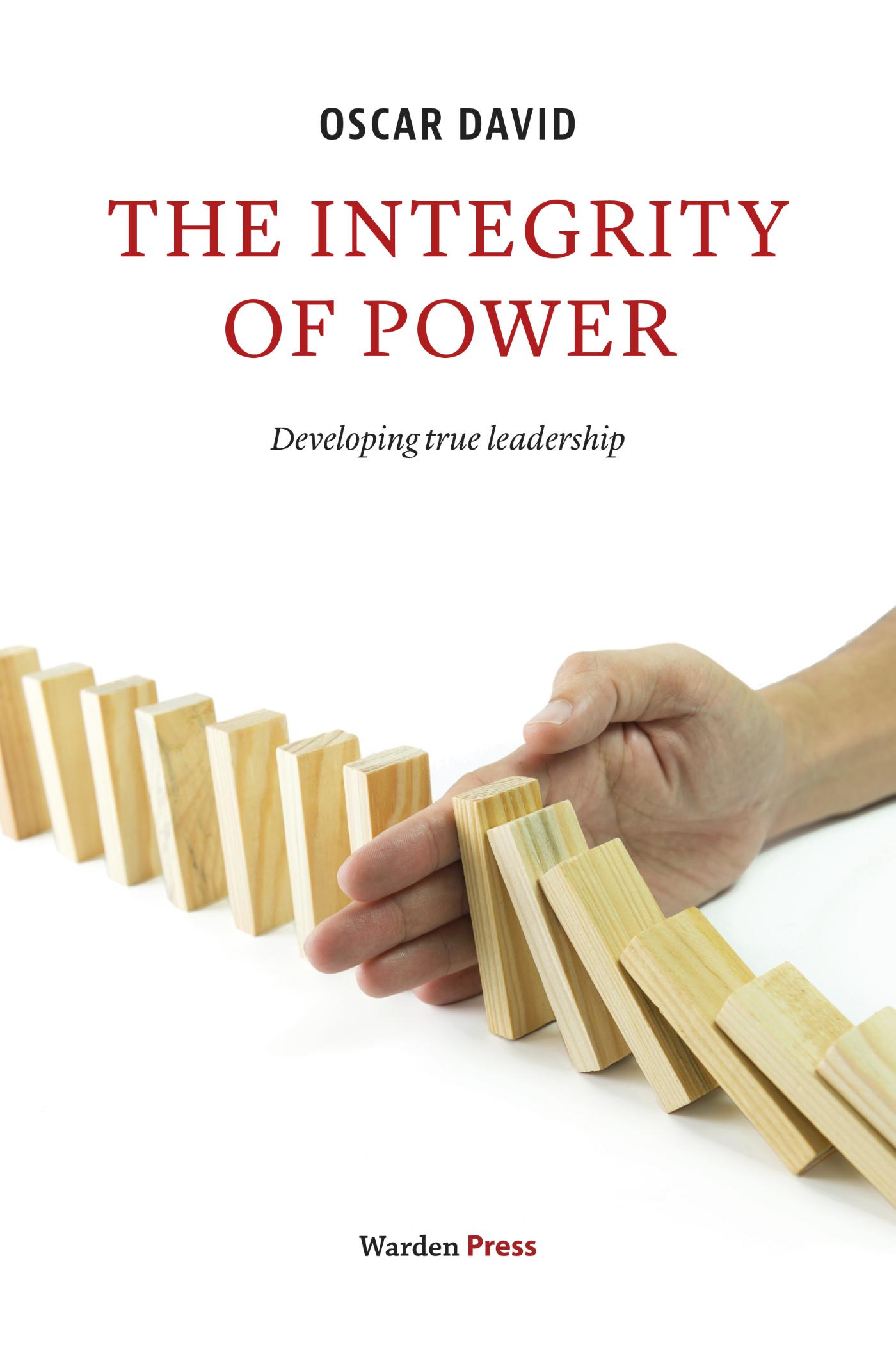 Omslag van The integrity of power