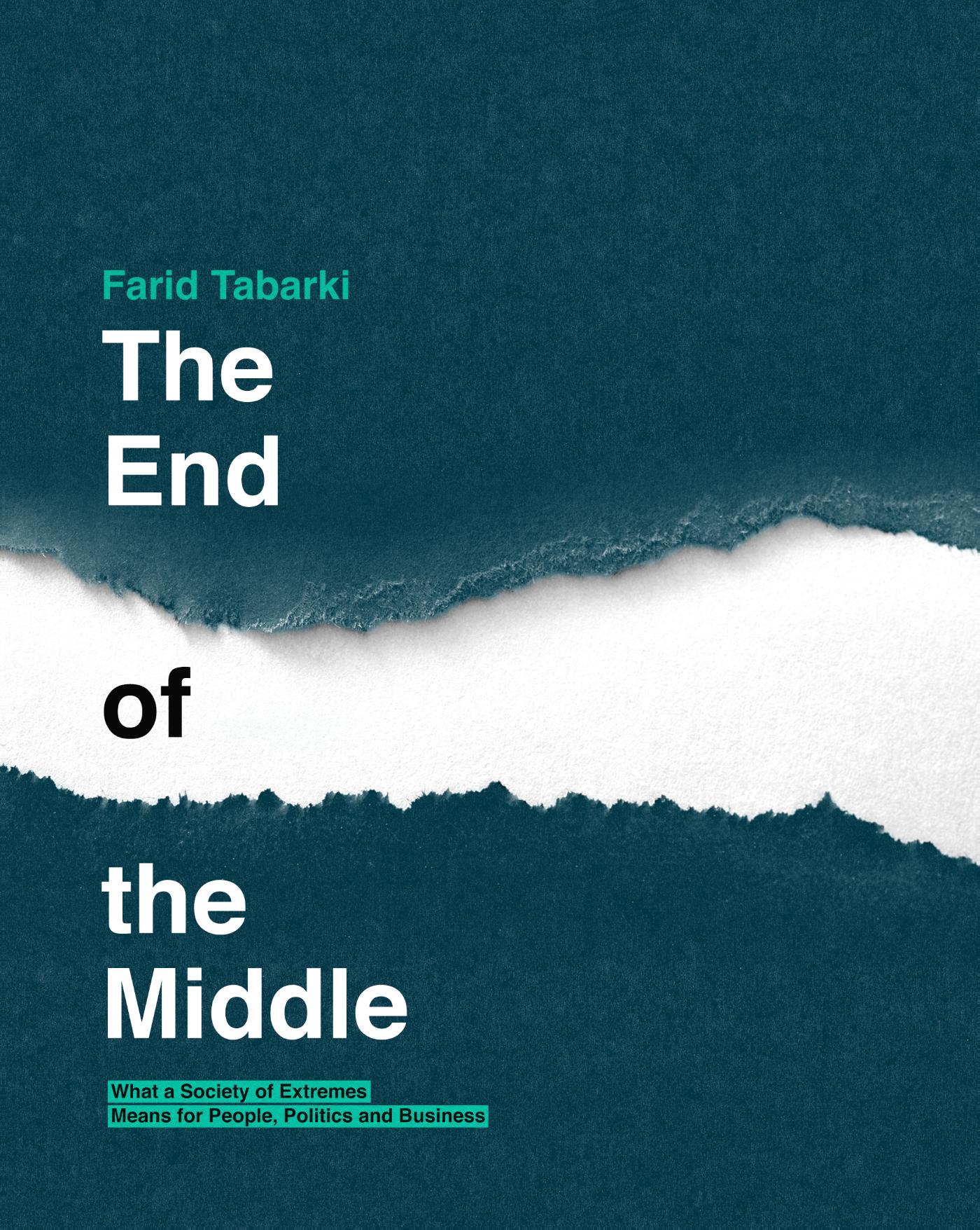 Omslag van The end of the middle