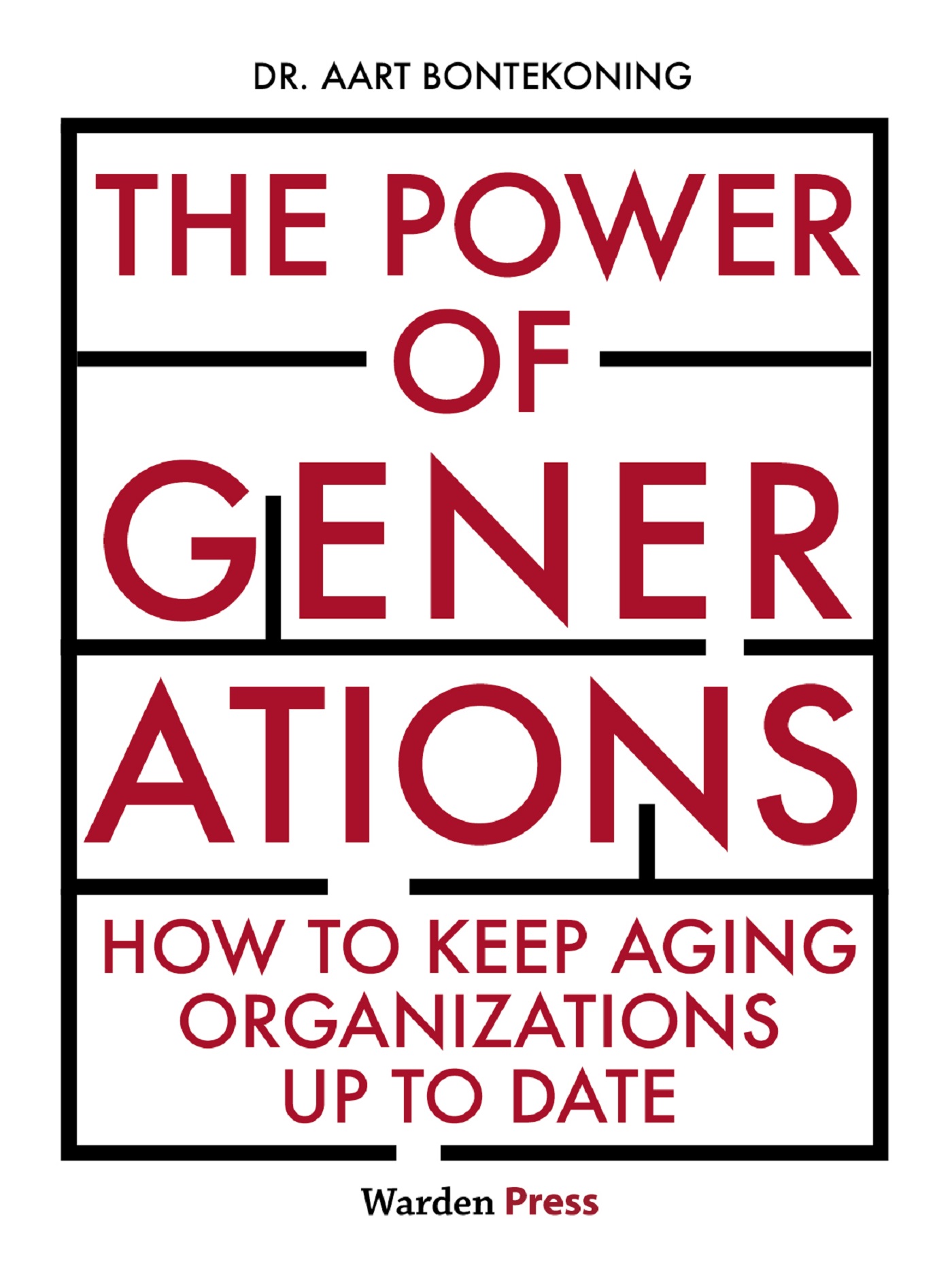 Omslag van The Power of Generations