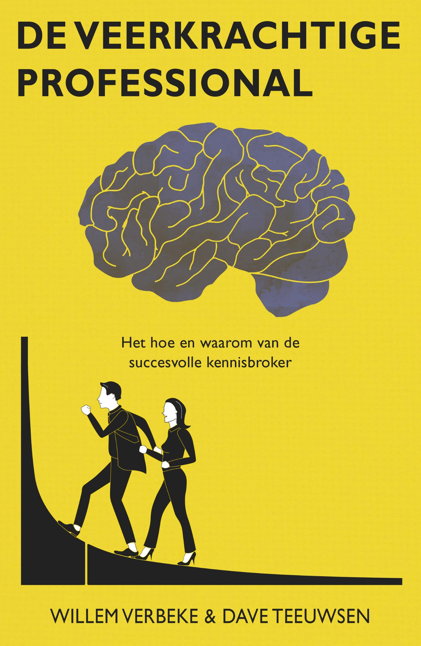 Omslag van De veerkrachtige professional