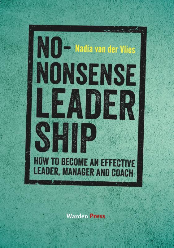 Omslag van No-Nonsense Leadership