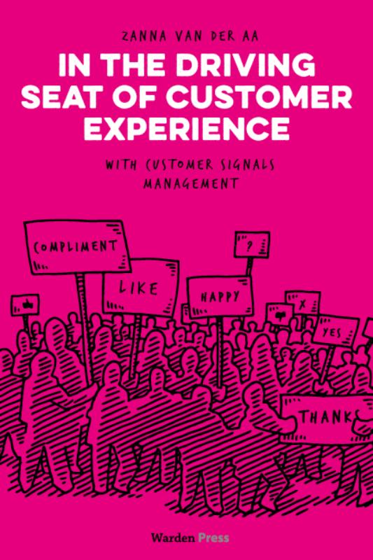 Omslag van In the Driving Seat of Customer Experience