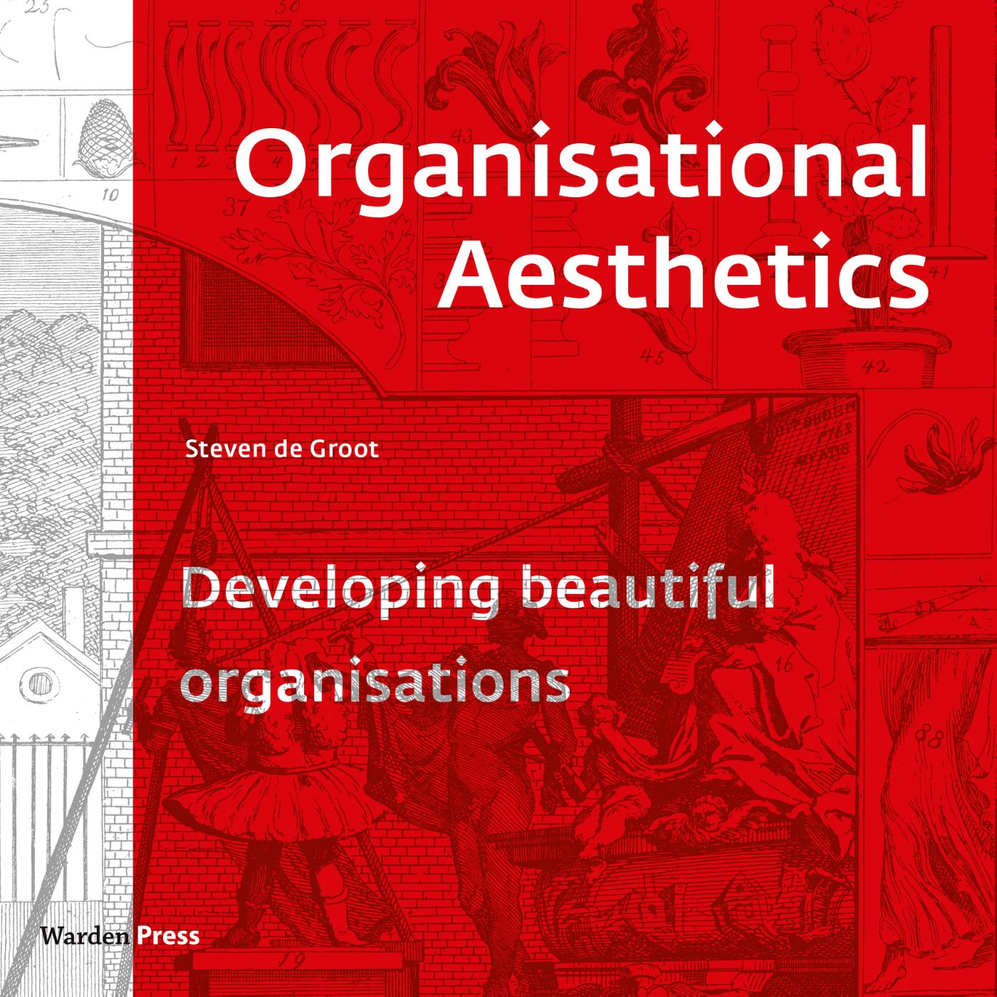 Omslag van Organisational Aesthetics