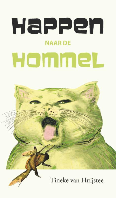 Omslag van Happen naar de Hommel