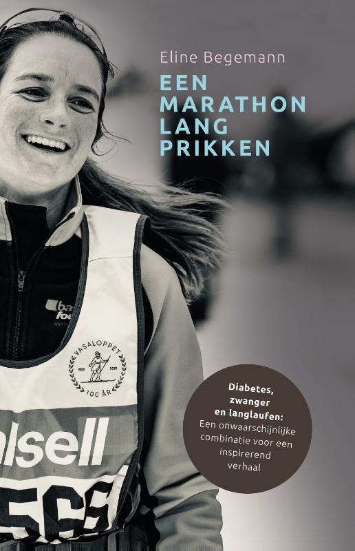 Omslag van Een marathon lang prikken