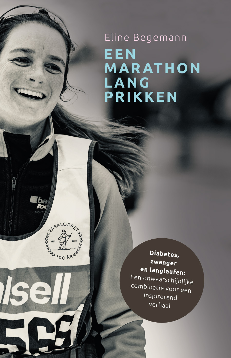 Omslag van Een marathon lang prikken