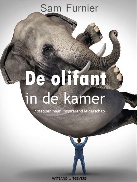 Omslag van De olifant in de kamer