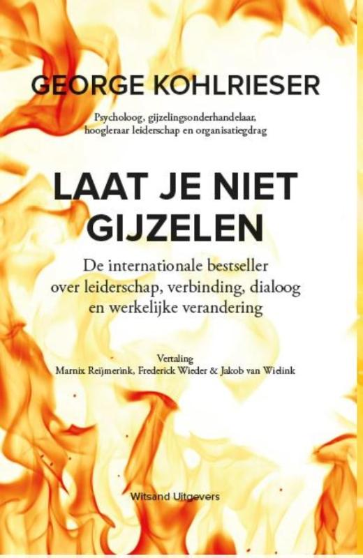 Omslag van Laat je niet gijzelen