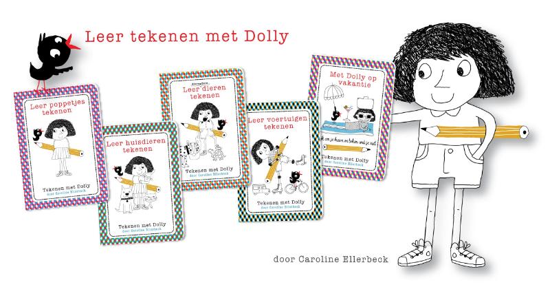 Omslag van Dollyboekjes mixdoos 20 stuks (met display)