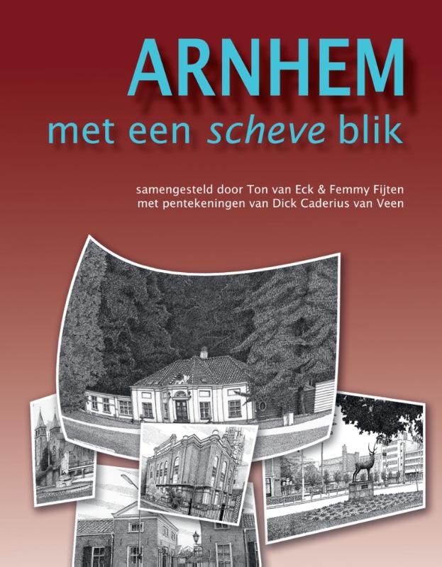 Omslag van Arnhem met een scheve blik