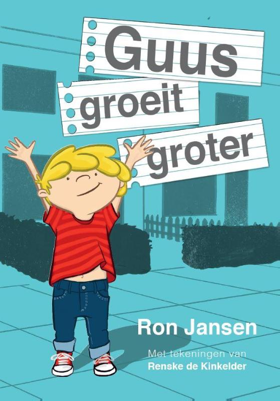 Omslag van Guus groeit groter