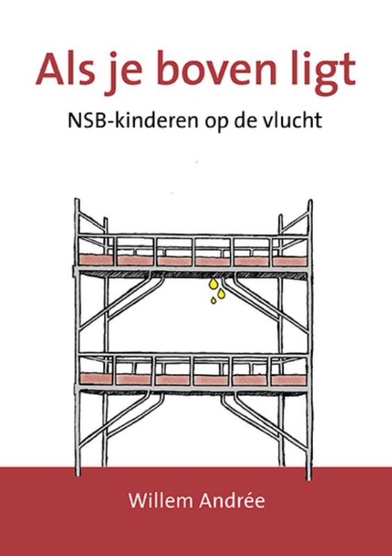 Omslag van Als je boven ligt