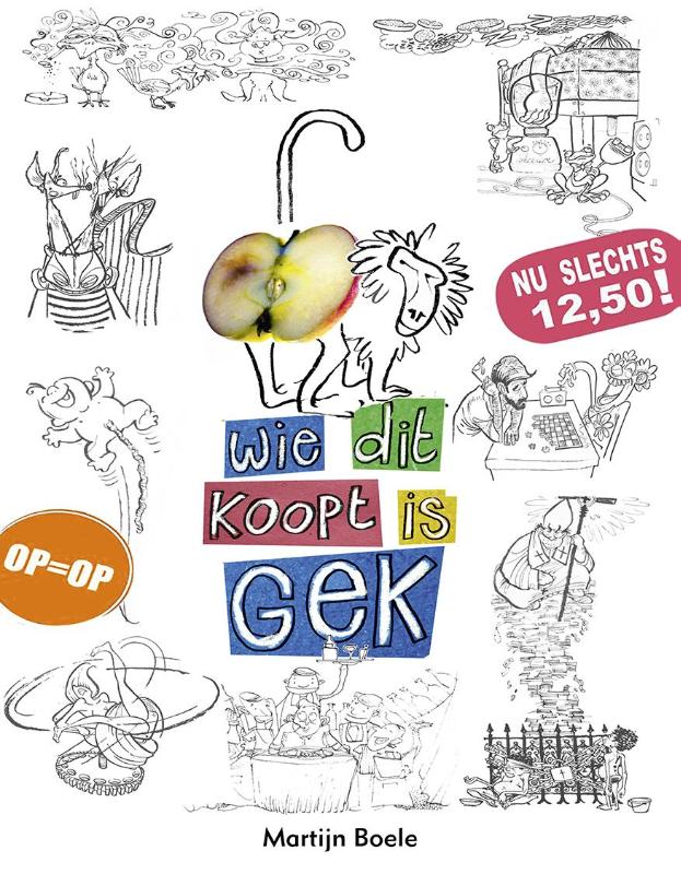 Omslag van Wie dit koopt is gek