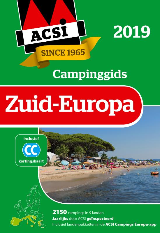 Omslag van Zuid-Europa 2019