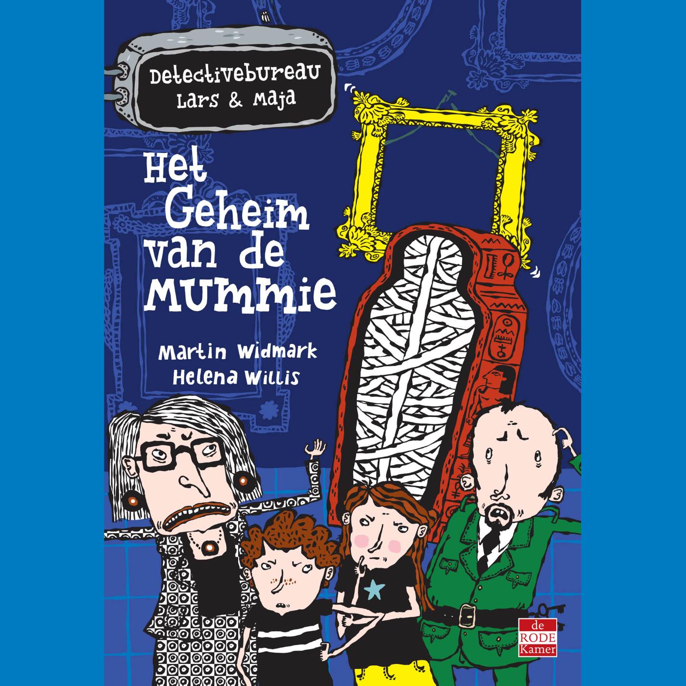 Omslag van Het geheim van de mummie