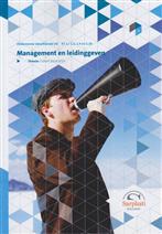 Omslag van Management en leidinggeven