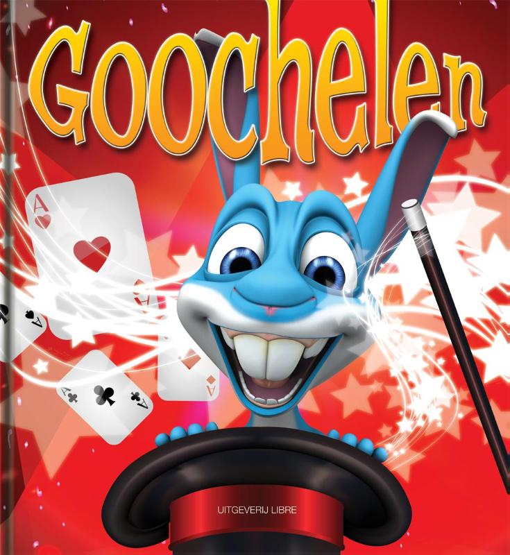 Omslag van Goochelen