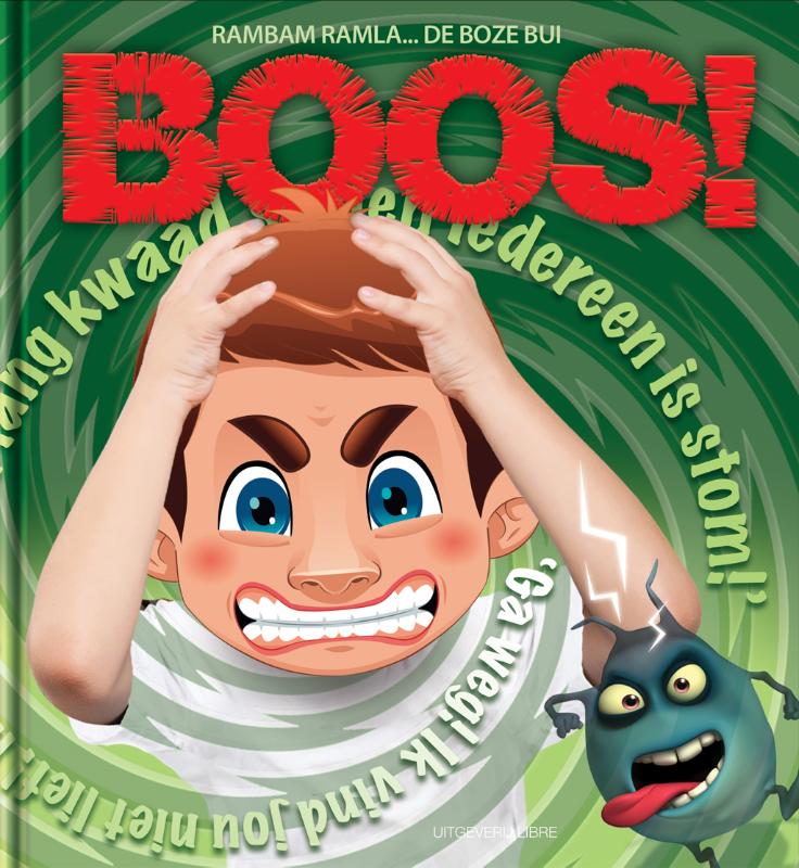 Omslag van Boos! Rambam Ramla...De boze bui