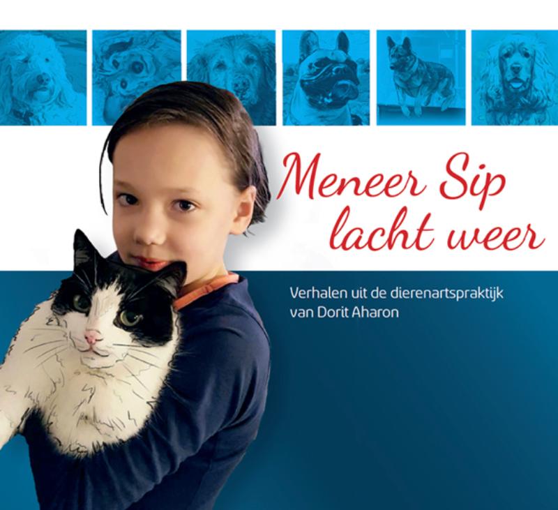 Omslag van Meneer Sip lacht weer