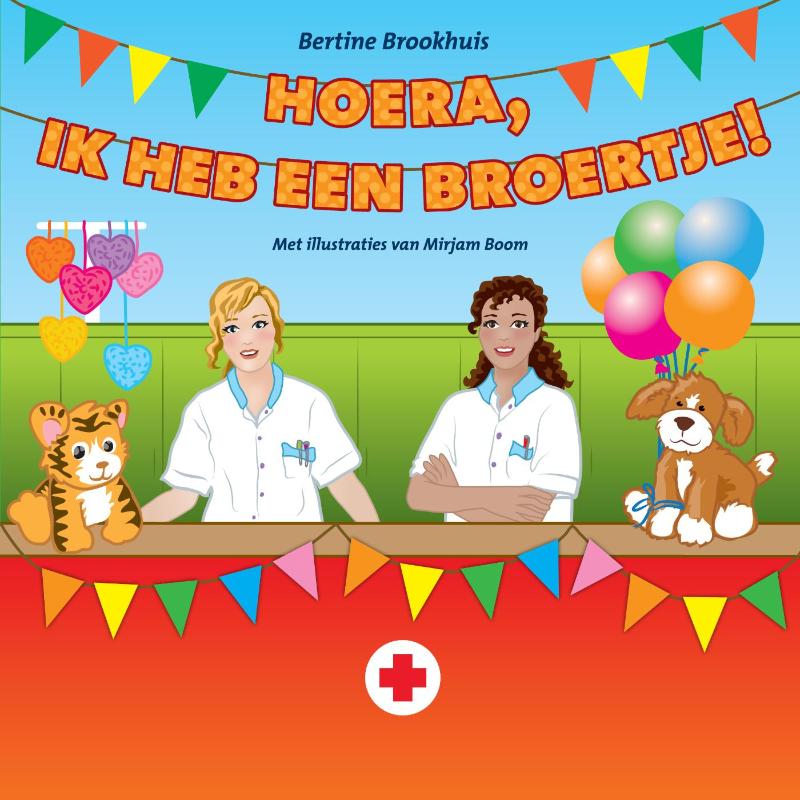 Omslag van Hoera, ik heb een broertje!